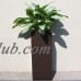 Root and Stock Belvedere Tall Square Cube Planter Box   
